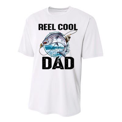 Reel Cool Dad Performance Sprint T-Shirt