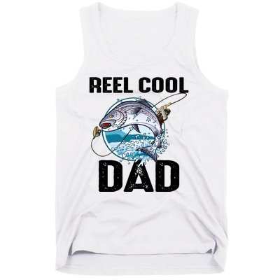 Reel Cool Dad Tank Top