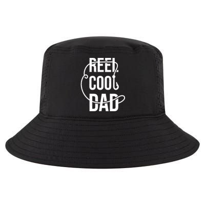 Reel Cool Dad Fishing Lover Gift Cool Comfort Performance Bucket Hat