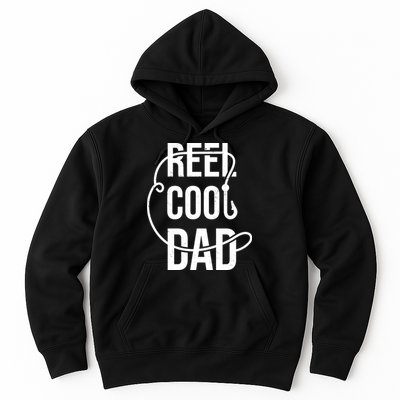 Reel Cool Dad Fishing Lover Gift Hoodie