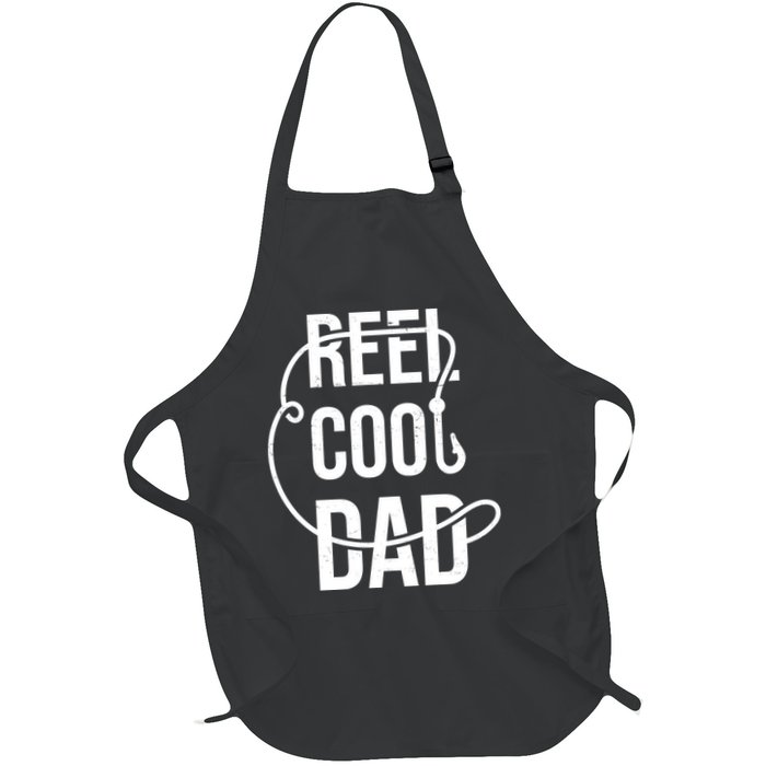Reel Cool Dad Fishing Lover Gift Apron