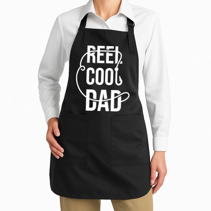 Reel Cool Dad Fishing Lover Gift Apron
