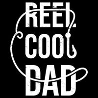 Reel Cool Dad Fishing Lover Gift Apron
