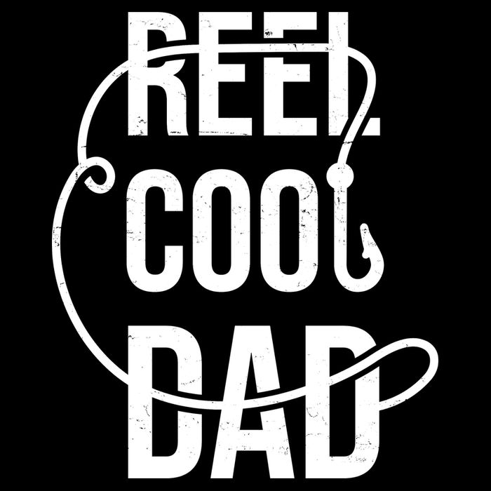 Reel Cool Dad Fishing Lover Gift Apron