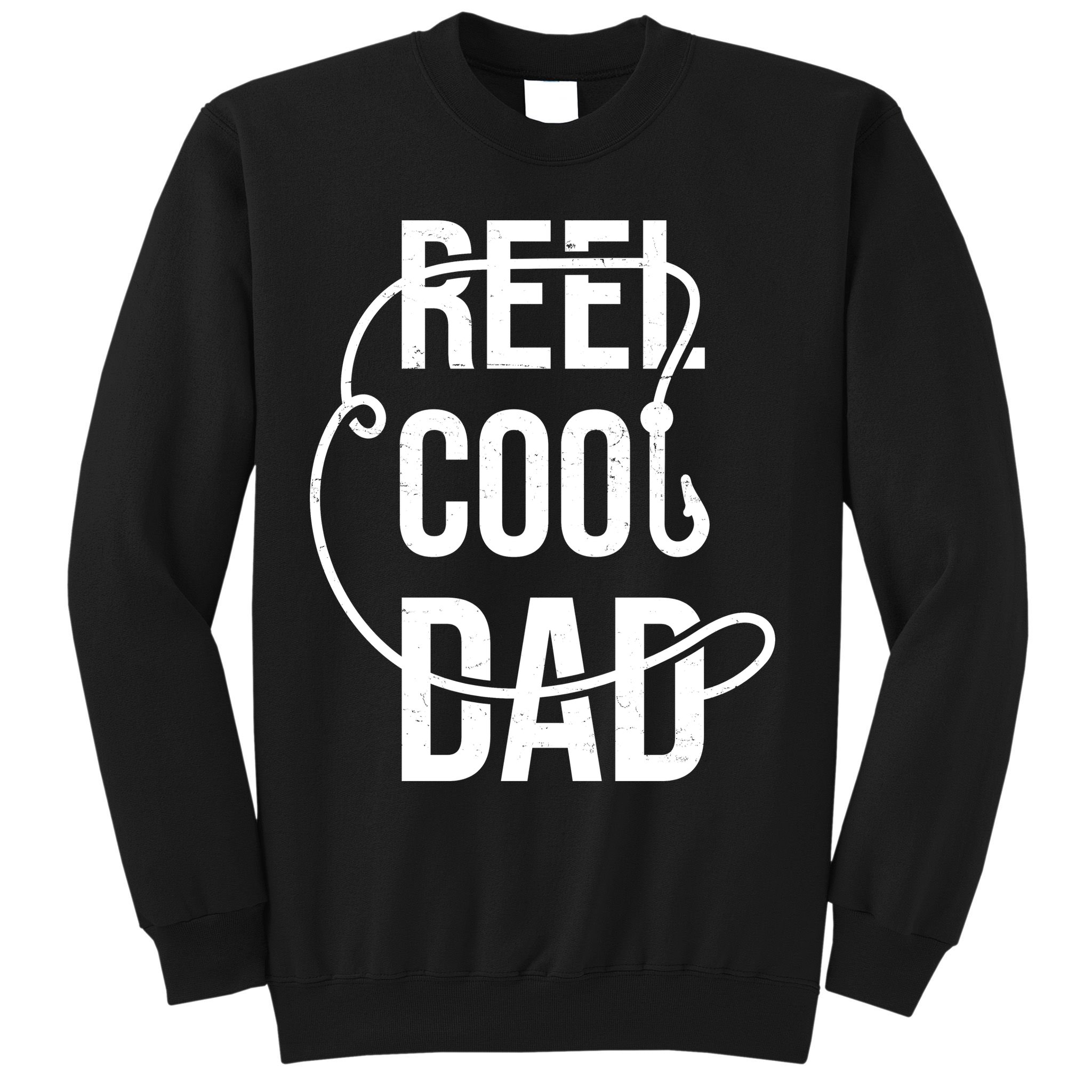 Reel Cool Dad Fishing Lover Gift Sweatshirt