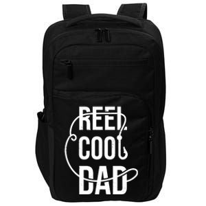 Reel Cool Dad Fishing Lover Gift Impact Tech Backpack