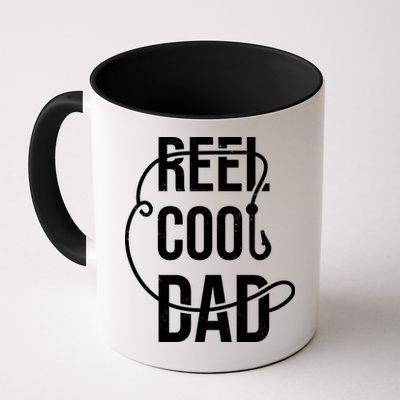 Reel Cool Dad Fishing Lover Gift Mug