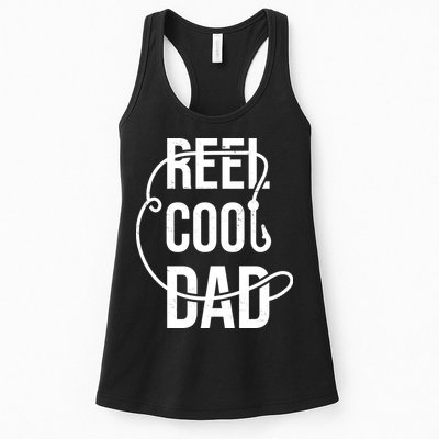 Reel Cool Dad Fishing Lover Gift Womens Tank Top