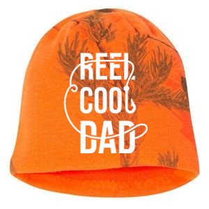 Reel Cool Dad Fishing Lover Gift Kati - Camo Knit Beanie