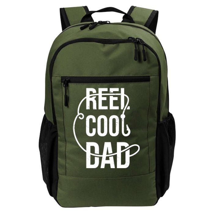 Reel Cool Dad Fishing Lover Gift Daily Commute Backpack