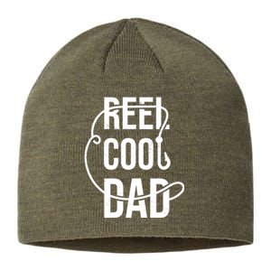 Reel Cool Dad Fishing Lover Gift Sustainable Beanie