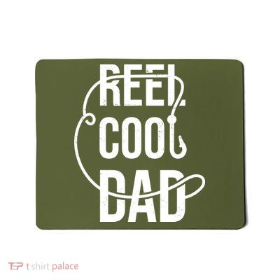 Reel Cool Dad Fishing Lover Gift Mousepad