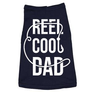 Reel Cool Dad Fishing Lover Gift Doggie Tank