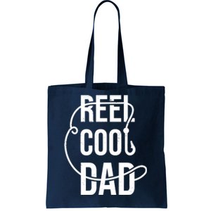 Reel Cool Dad Fishing Lover Gift Tote Bag