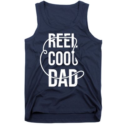 Reel Cool Dad Fishing Lover Gift Tank Top