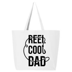 Reel Cool Dad Fishing Lover Gift 25L Jumbo Tote