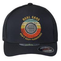 Real Cars Dont Shift Themselves Manual Transmission Flexfit Unipanel Trucker Cap