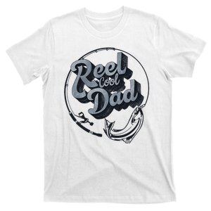 Reel Cool Dad Funny FatherS Day Fishing Design T-Shirt