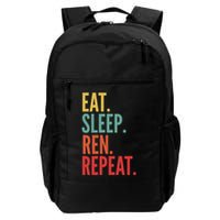 Ren Crypto, Eat Sleep Ren Repeat Daily Commute Backpack