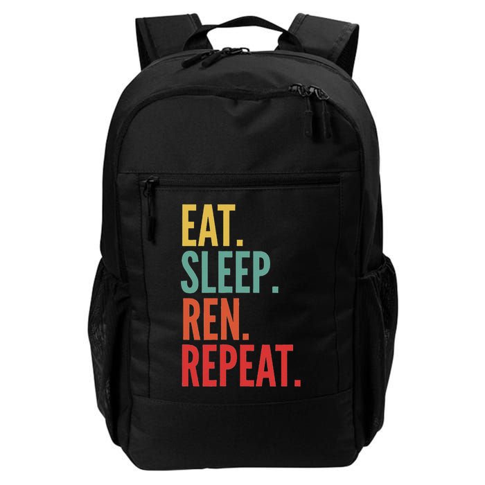 Ren Crypto, Eat Sleep Ren Repeat Daily Commute Backpack