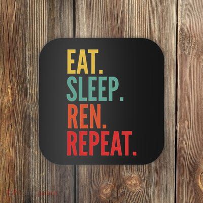 Ren Crypto, Eat Sleep Ren Repeat Coaster