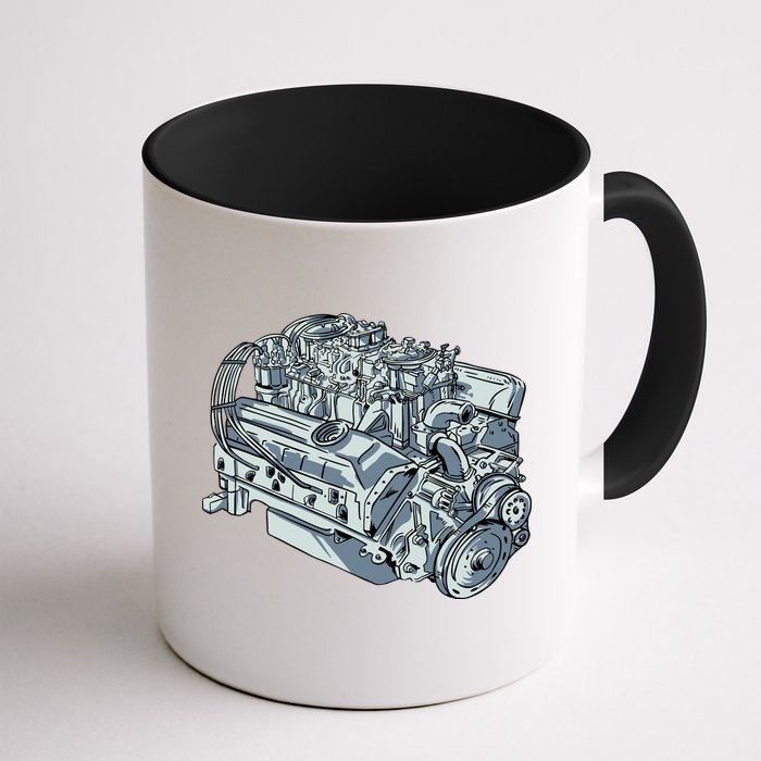 Realistic Car Engine Mug