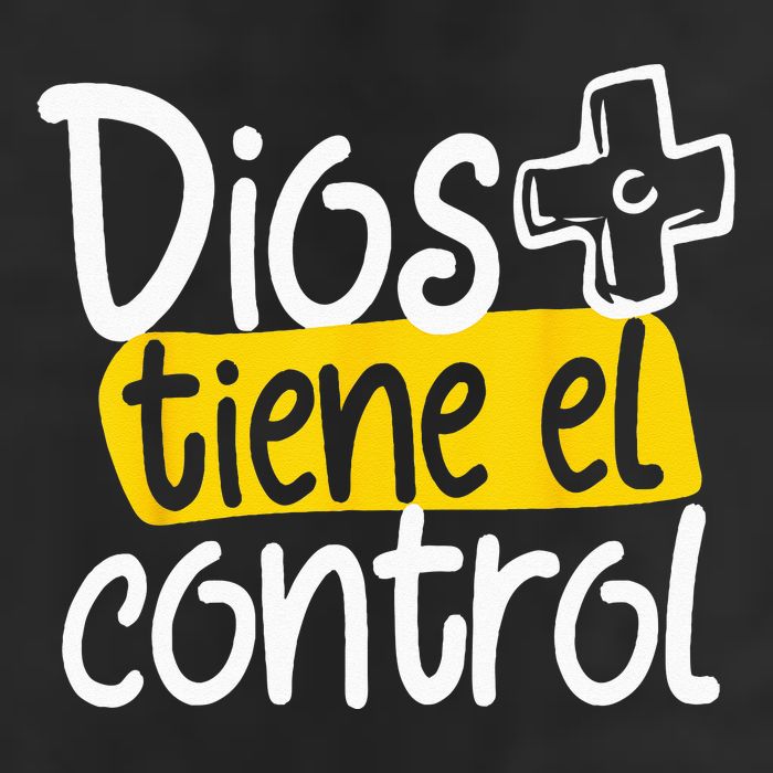 Regalo Cristiano En Espanol Christian Spanish Dios Tiene Con Cool Comfort Performance Bucket Hat