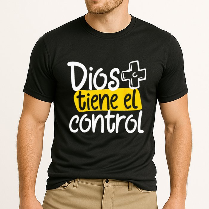 Regalo Cristiano En Espanol Christian Spanish Dios Tiene Con Performance Shirt