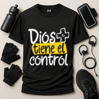Regalo Cristiano En Espanol Christian Spanish Dios Tiene Con Performance Shirt