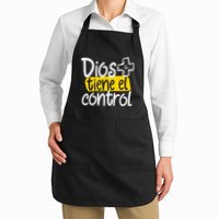 Regalo Cristiano En Espanol Christian Spanish Dios Tiene Con Apron
