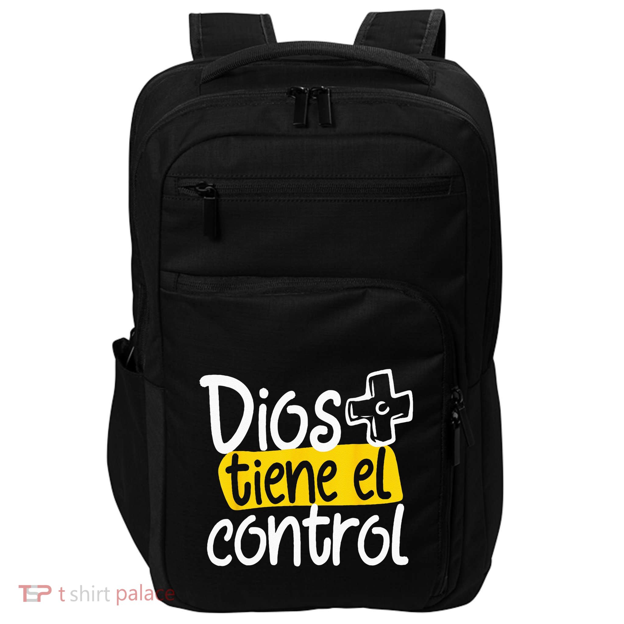 Regalo Cristiano En Espanol Christian Spanish Dios Tiene Con Impact Tech Backpack