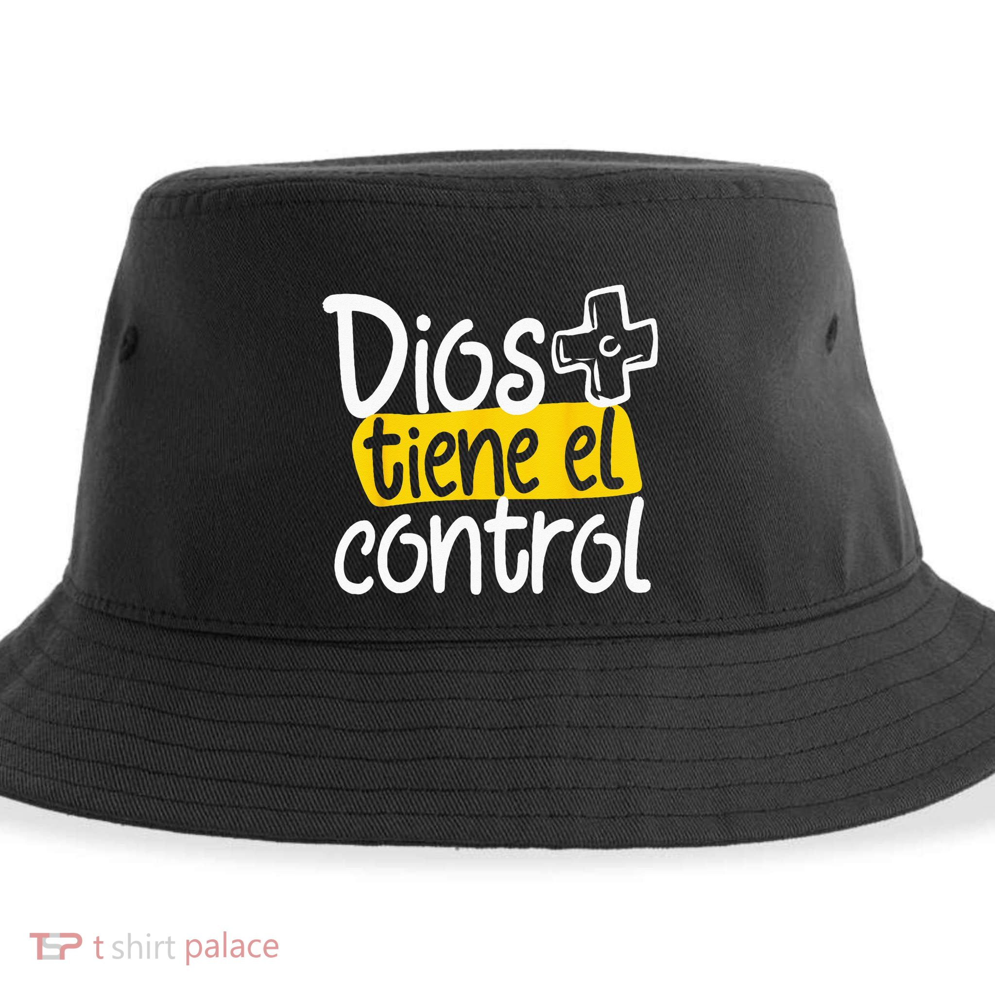 Regalo Cristiano En Espanol Christian Spanish Dios Tiene Con Sustainable Bucket Hat
