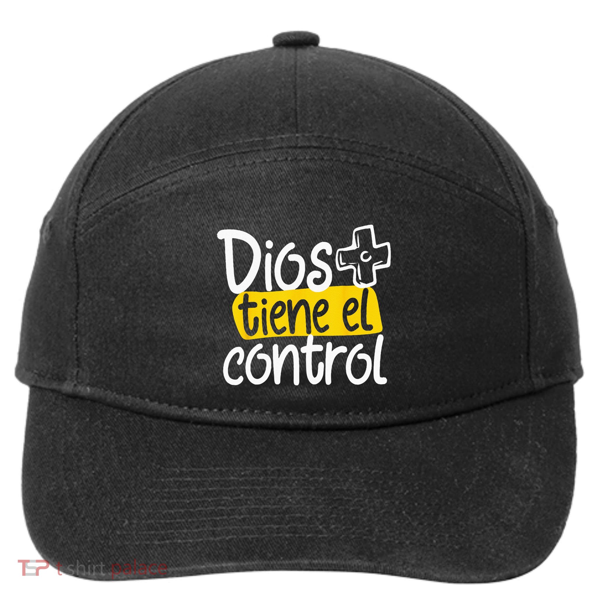 Regalo Cristiano En Espanol Christian Spanish Dios Tiene Con 7-Panel Snapback Hat