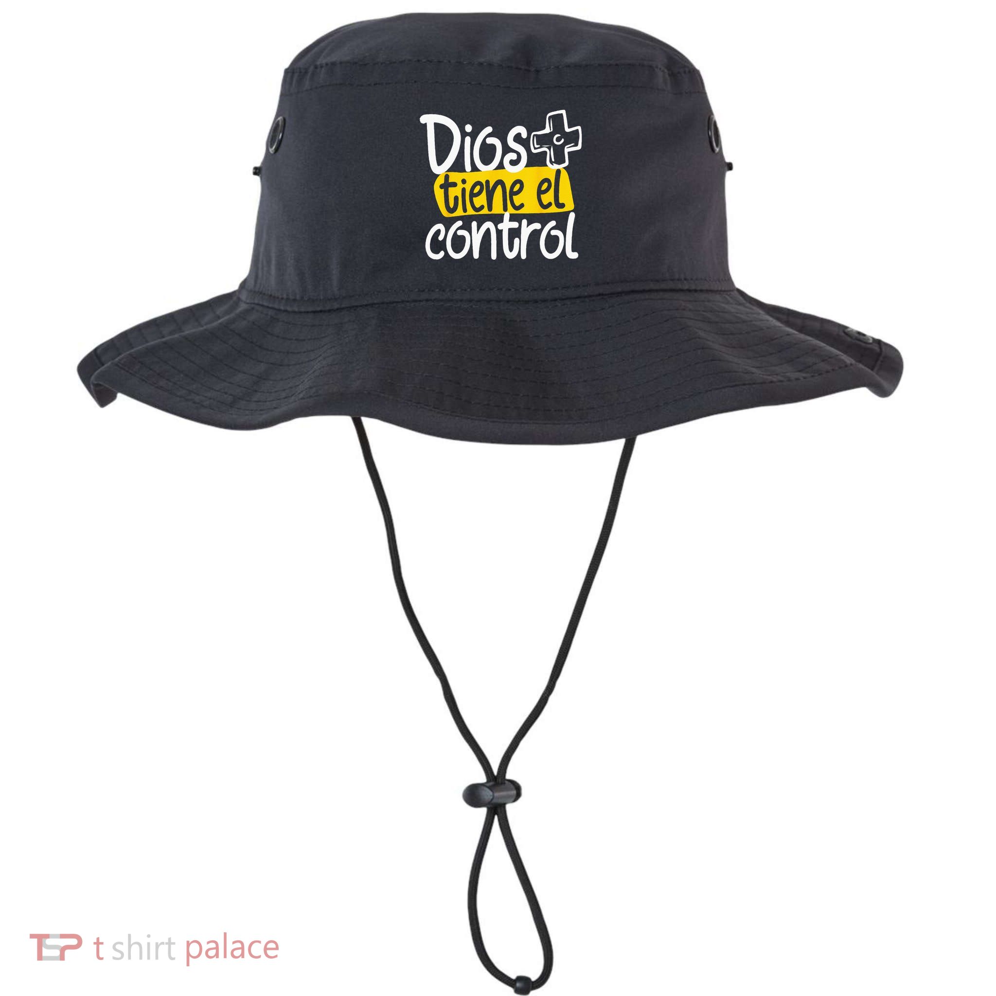 Regalo Cristiano En Espanol Christian Spanish Dios Tiene Con Bucket Hat