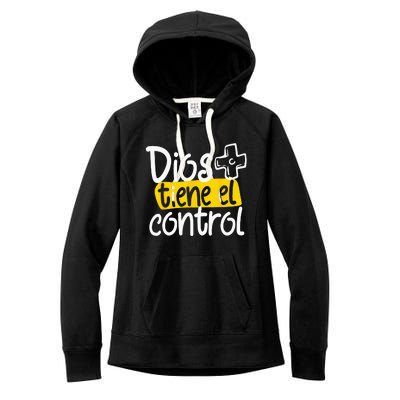 Regalo Cristiano En Espanol Christian Spanish Dios Tiene Con Women's Fleece Hoodie