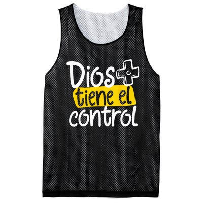 Regalo Cristiano En Espanol Christian Spanish Dios Tiene Con Mesh Reversible Basketball Jersey Tank