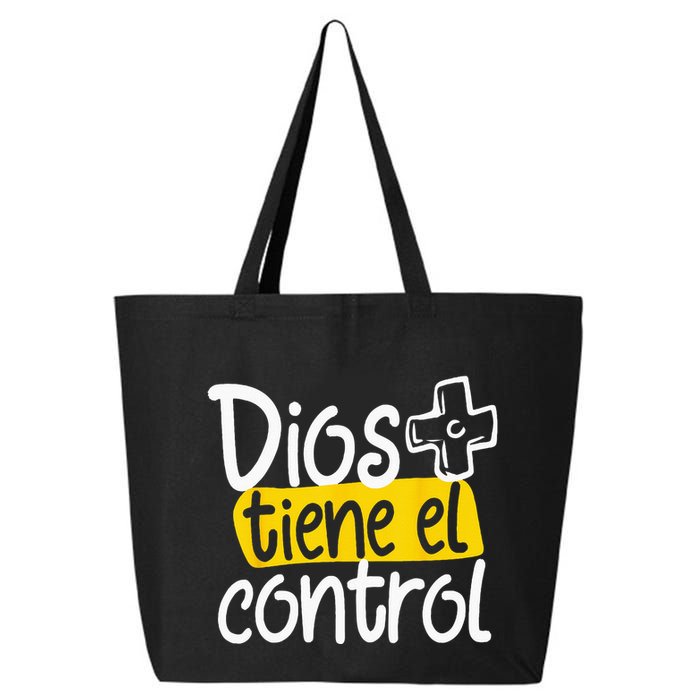 Regalo Cristiano En Espanol Christian Spanish Dios Tiene Con 25L Jumbo Tote
