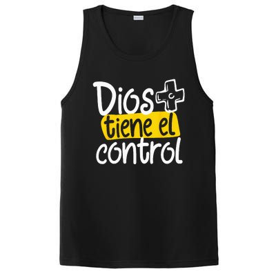 Regalo Cristiano En Espanol Christian Spanish Dios Tiene Con PosiCharge Competitor Tank