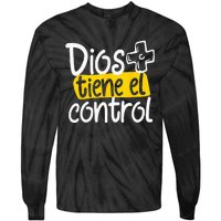 Regalo Cristiano En Espanol Christian Spanish Dios Tiene Con Tie-Dye Long Sleeve Shirt