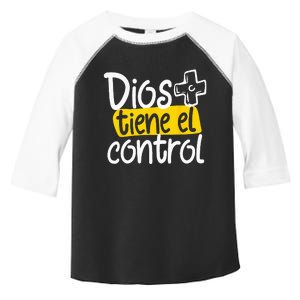 Regalo Cristiano En Espanol Christian Spanish Dios Tiene Con Toddler Fine Jersey T-Shirt