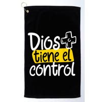 Regalo Cristiano En Espanol Christian Spanish Dios Tiene Con Golf Towel