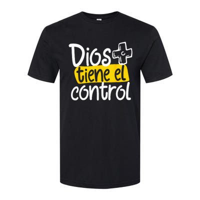 Regalo Cristiano En Espanol Christian Spanish Dios Tiene Con Softstyle CVC T-Shirt