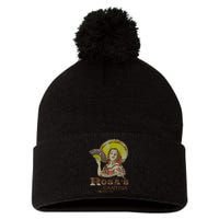 Rosas Cantina El Paso Texas Pom Pom 12in Knit Beanie