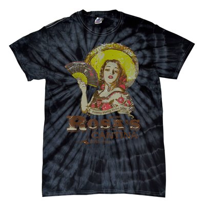 Rosas Cantina El Paso Texas Tie-Dye T-Shirt