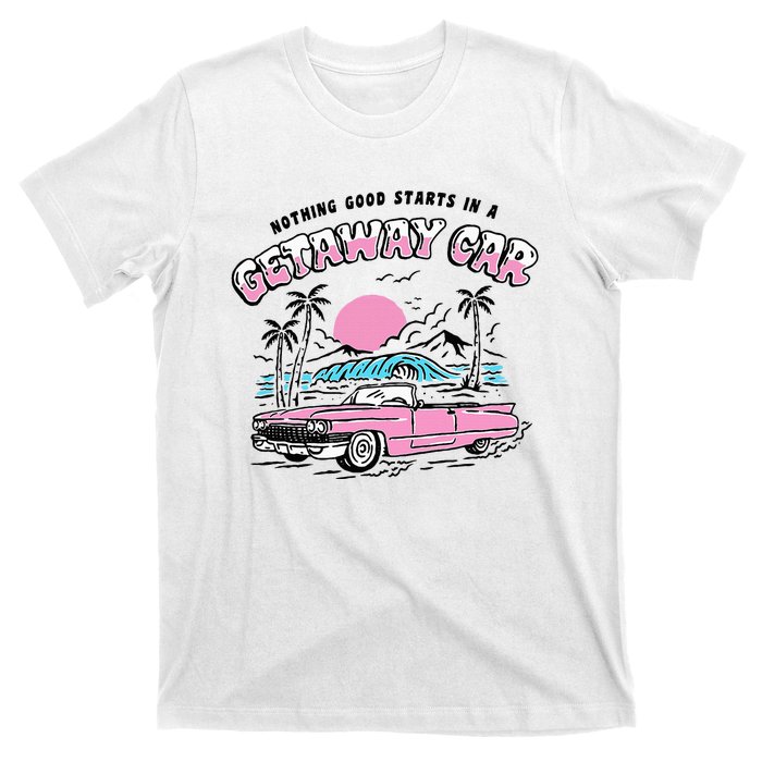 Retro Car Enthusiast Classic Design T-Shirt