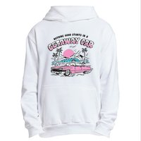 Retro Car Enthusiast Classic Design Urban Pullover Hoodie