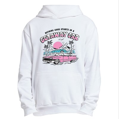 Retro Car Enthusiast Classic Design Urban Pullover Hoodie