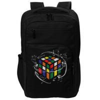 Rubix's Cube EQUATION Funny Impact Tech Backpack