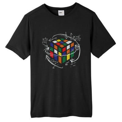 Rubix's Cube EQUATION Funny Tall Fusion ChromaSoft Performance T-Shirt