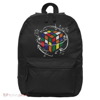 Rubix's Cube EQUATION Funny 16 in Basic Backpack